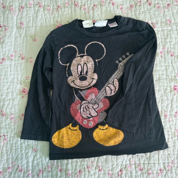 Zara Other - Zara Disney Mickey Mouse long Sleeve top size 18-24 months